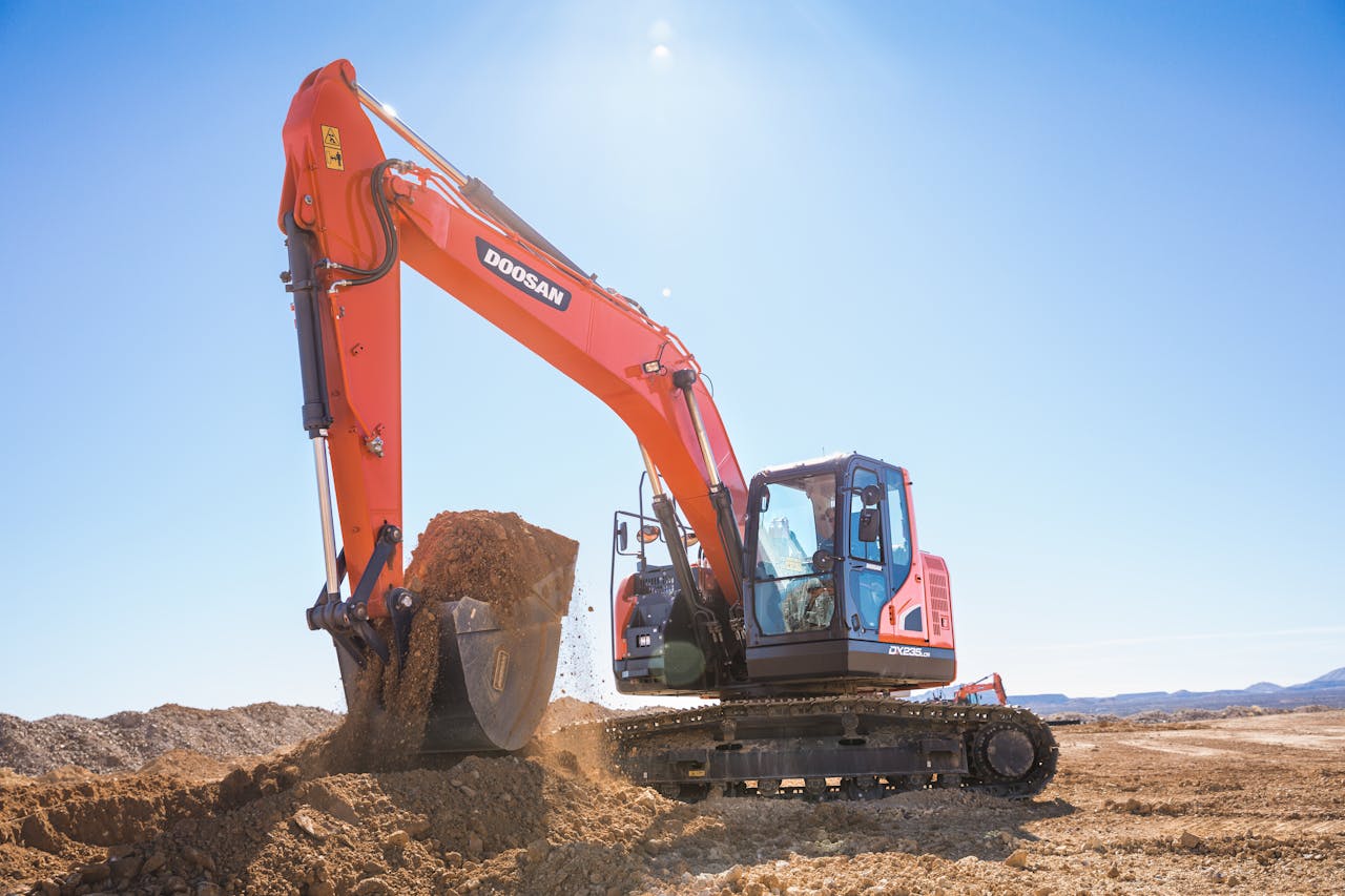 Ремонт дизельных двигателей спецтехники Doosan