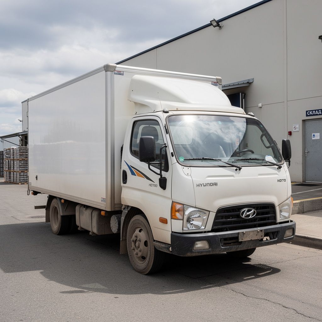 Ремонт двигателей грузовиков Hyundai