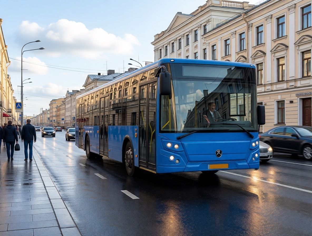 Ремонт двигателей на автобусах Лиаз