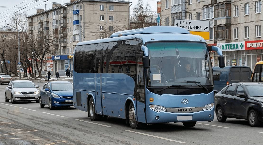 Ремонт двигателей на автобусах Higer
